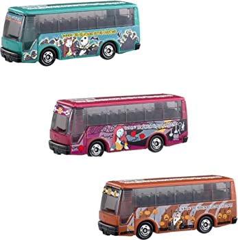 【中古-非常に良い】 トミカギフト ナイトメアー・ビフォア・クリスマス ラッピングバスセット|ムジカ&フェリーチェ店