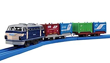 【未当て嵌める】【中古】 プラレール S-60 EF66明かり政府機関車