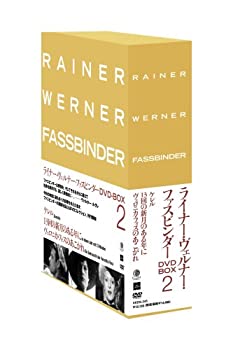 【中古-非常に良い】 ライナー ヴェルナー ファスビンダーDVD BOX 2 (ケレル／13回の新月のある年に／ベロニカ フォスのあこがれ)