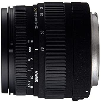 【中古】 シグマ 28-7粍 F2.8-4 DG キヤノン用 カメラ・ビデオカメラ・光学機器-TV・オーディオ・カメラ-カメラ用交換レンズ