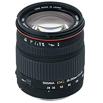 【中古】 シグマ 28-20mm F3.5-5.6 DG MACRO ニコン用 （NikonD40/x D60 D5000 D3000ではAF使用不可）