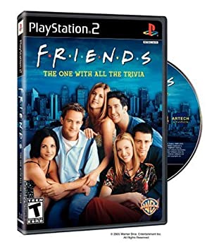 【中古-非常に良い】 Friends: The One With All the Trivia / Game