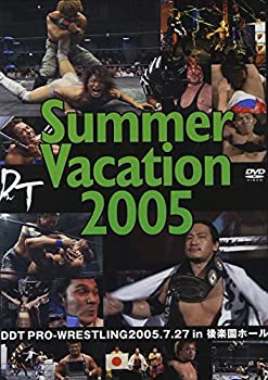 【未使用】【中古】 DDT VOL.16 Summer Vacation 2005-2005年7月27日後楽園ホール大会- [DVD]