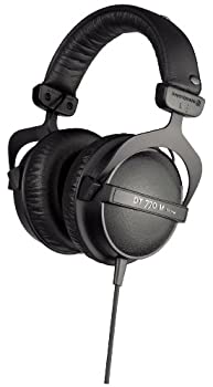 【中古-非常に良い】 beyerdynamic 密閉型オーバーヘッドヘッドホン 高遮音 ロングコードドラムレコーディング用 DT 770 M