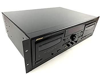 【中古】 JVCケンウッド 優勝者 御役目用ダブルカセットデッキ TD-W603MK3
