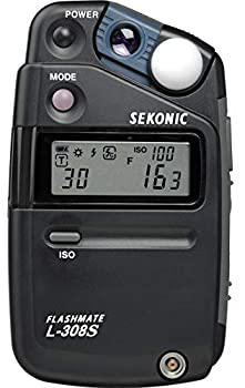 【未当て嵌める】【中古】 SEKONIC 見せびらかす計 フラッシュメイト L-308S JE17