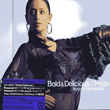 【未使用】【中古】 Bold & Delicious/Pride (DVD付)