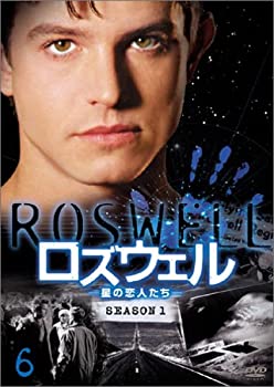 【未使用】【中古】 ロズウェル-星の恋人たち- シーズン1 Vol.6 [DVD]｜ムジカ＆フェリーチェ店