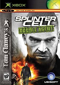 【未使用】【中古】 Tom Clancy's Splinter Cell: Double Agent / Game