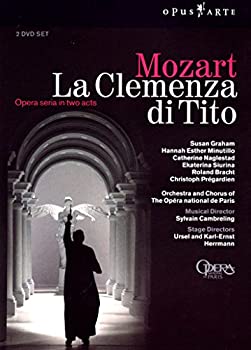 【未使用】【中古】 La Clemenza Di Tito [DVD] [輸入盤]