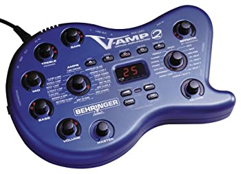 【中古-非常に良い】 BEHRINGER V-AMP Ver.2 モデリングアンプ|ムジカ&フェリーチェ店