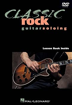 【中古-非常に良い】 Classic Rock Guitar Soloing [DVD] [輸入盤]