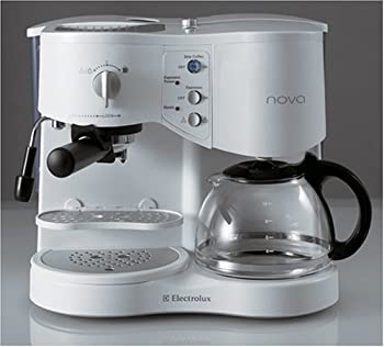 【中古】 Electrolux NOVA エスプレッソ\u0026コーヒーメーカー NOVA ECM350