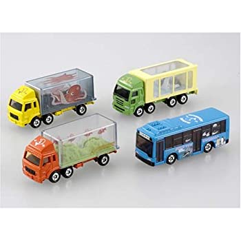 【中古-人並み外れたに似つかわしい】 トミカ アクアリウムコレクション 海洋博物館へ行こう!