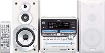 【中古】 JVCケンウッド 優勝者 マイクロ構成成分MD取り合わせ 白いこと UX-W500-W