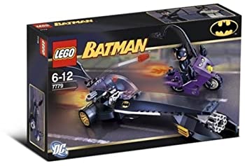 【未当て嵌める】【中古】 LEGO レゴ バットマン 薬物はやりっ児 キャットウーマンの追いかける 7779