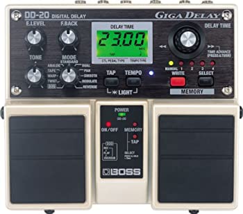 【中古】 BOSS Digital Delay GIGA DELAY DD-20