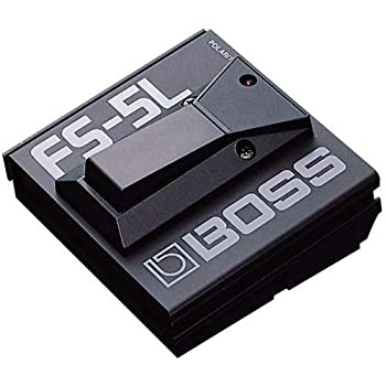 【中古-非常に良い】 BOSS ボス ラッチ・タイプ フット・スイッチ FS-5L