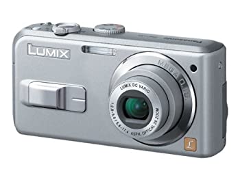 【中古-非常に良い】 パナソニック デジタルカメラ LUMIX DMC-LS2-S シルバー|ムジカ&フェリーチェ店
