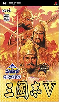 【未当て嵌める】【中古】 KOEI The Best 三國志V - PSP