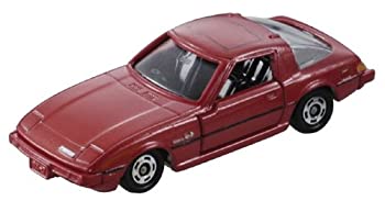 【未当て嵌める】【中古】 トミカ サバナRX7 SA22 実車商品目録付 おもちゃ-ミニカー・トイカー-乗り物のおもちゃ