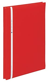 【未使用】【中古】 SEKISEI アルバム フリー ハーパーハウス A4フリーアルバム 黒台紙 20ページ 11~20ページ 布 レッド XP-2501