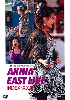 【未使用】【中古】 中森明菜イースト・ライヴ インデックス23 5.1 version [DVD]