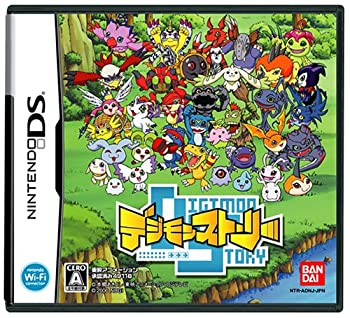 【未当て嵌める】【中古】 デジモンストーリー
