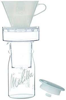 【未使用】【中古】 Melitta アイスコーヒーメーカー ホワイト MJ-0501 W