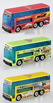 【未使用】【中古】 トミカ カーズ ラッピングバスセット