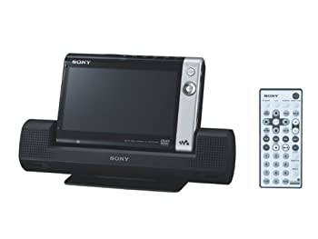 【中古-人並み外れたに好いたらしい】 SONY ヴィデオディスクウォークマン 携帯型ヴィデオディスク電気蓄音機 黒いこと D-VE7000S