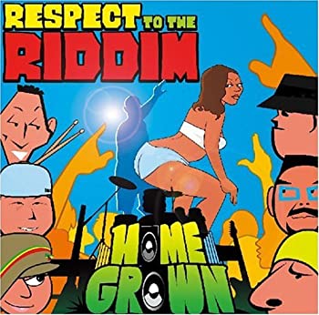 【未使用】【中古】 Respect to the riddim (初回限定盤) (DVD付)