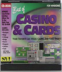 【中古-人並み外れたに好いたらしい】 Best of Casino \u0026 Cards インポート版