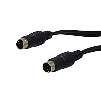 【未当て嵌める】【中古】 アク天使の都市 S端子有線テレビ 1.5m S端子-S端子 AVC114