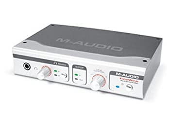 【中古-非常に良い】 M-AUDIO オーディオインターフェース FireWire Audiophile MFWAPMC
