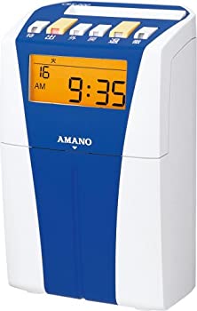 【中古】 アマノ ひと休み歌留多 勤番記録時計CRX-200-BU