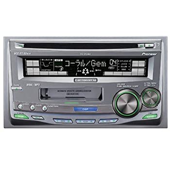 【中古-人並み外れたに好いたらしい】 カロッツェリア (草わけ) DSPメイン単一のもの CD テープ ラジオ受信機・WMA MP3 WAV相応う FH-P040