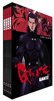 【未使用】【中古】 Gantz: Season 2 Box Set [DVD] [輸入盤]