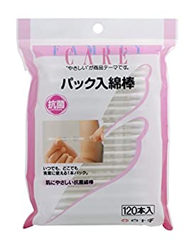 【未使用】【中古】 白十字 FC パック入綿棒 120本入｜ムジカ＆フェリーチェ店