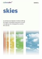 【未使用】【中古】 colorcalm skies [DVD]
