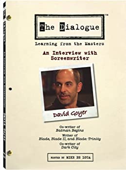【中古】 Dialogue David Goyer [DVD] [輸入盤]｜ムジカ＆フェリーチェ店
