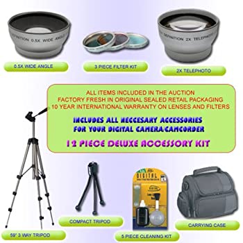 【中古-非常に良い】 12pc MiniDV ACCキットfor SONY dcr-hc21 hc32 hc42 hc90