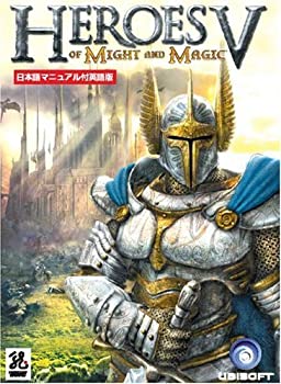 【未当て嵌める】【中古】 Heroes of Might\u0026MagicV英語版+日本語取扱説明書