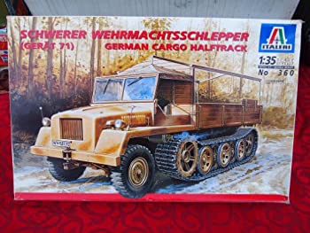 【中古-非常に良い】 イタレリ 360 SWSカーゴハーフトラック (タミヤ・イタレリシリーズ:39360)
