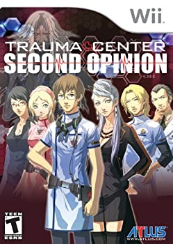 【中古-非常に良い】 Trauma Center: Second Opinion / Game|ムジカ&フェリーチェ店