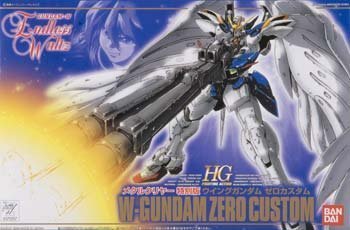 【未使用】【中古】 1/144 Wゼロカスタム メタルクリヤー (新機動戦記ガンダムW Endless Waltz)画像