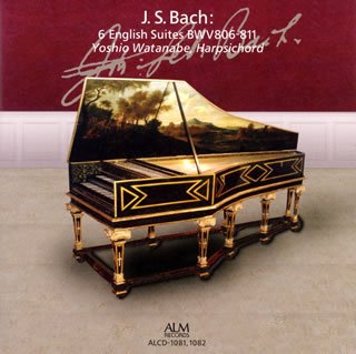 【中古-非常に良い】 J. S. バッハ イギリス組曲 [チェンバロの歴史と名器3] (Bach English Suites)