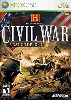 【未使用】【中古】 The History Channel Civil War: A Nation Divided (輸入版:北米)画像
