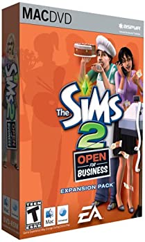 【中古】 The Sims 2 Open for Business Expansion Pack Mac インポート版