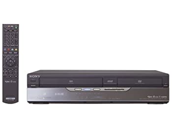 【未当て嵌める】【中古】 SONY スゴ録 地上 BS 110度CSデジタルVHS一体型リコーダー 250GB RDZ-D60V